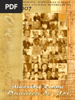 Almanahul Revistei Dunărea de Jos | PDF