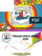 Catalogo Coleção Junina 2023 PDF