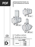 O&M Manual CL Pumps | PDF | Pump | Valve