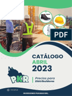 Catálogo PKR Abril 2023