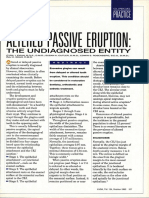 10 - Altered Passive Eruption - The Undiagnosed Entity