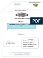 Classification Des Sols PDF