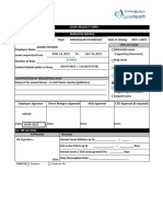 Leave Request Form