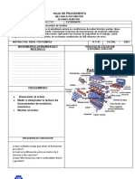 HOJA DE PROCESO Motor