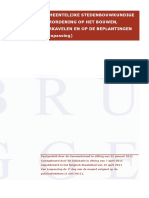 Gemeentelijke Stedenbouwkundige Verordening Op Het Bouwen Verkavelen en Op de Beplantingen PDF