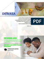 Kol 2 HIDUP BARU DALAM PIKIRAN, PERASAAN DAN KELAKUAN - Dewasa PDF