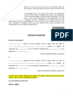 Contrat Coédi PDF