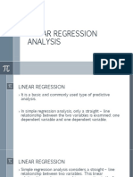 Lesson 3 - Linear Regression Analysis
