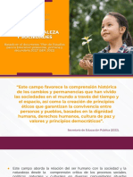 Campo Formativo de EticaNaturaleza y Sociedades Fases PDF