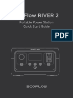 Ecoflow River 2: Quick Start Guide Portable Power Station