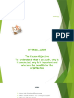 Internal Audit Training-Internal Auditors