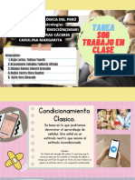 Condicionamiento Negativo y Positivo