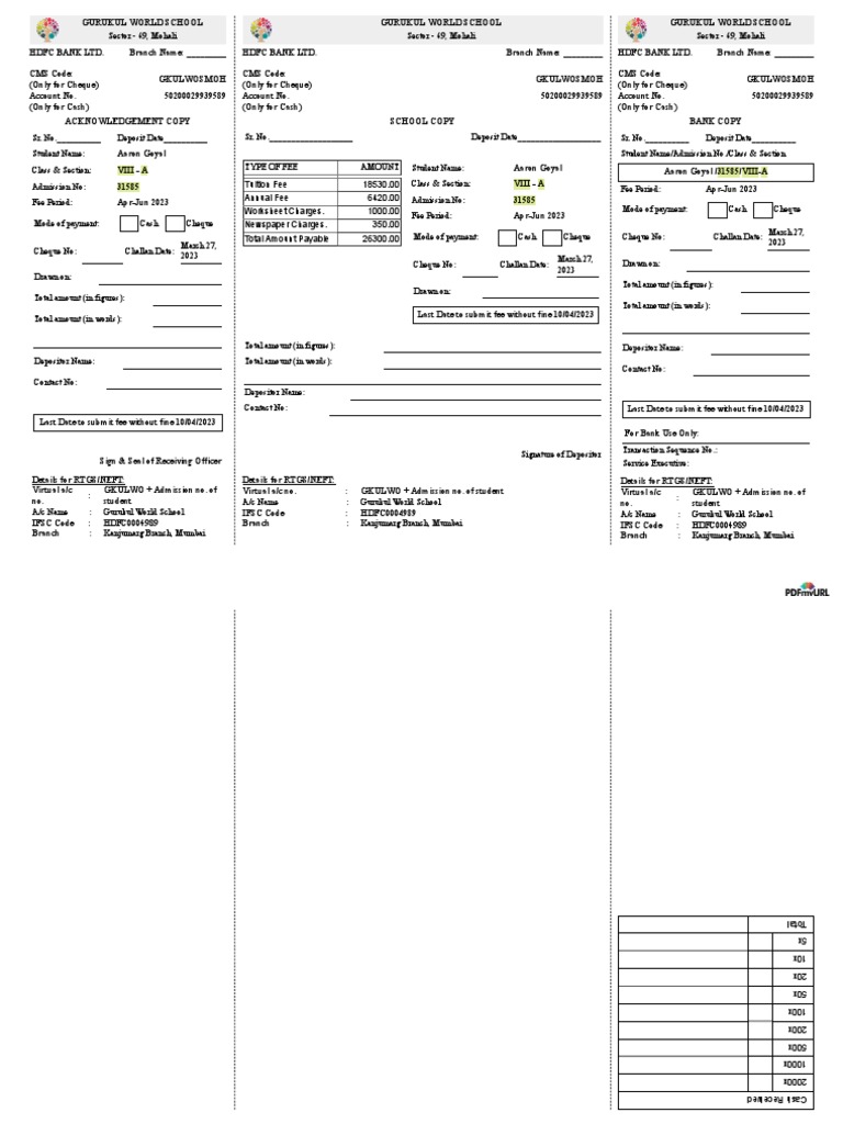 Gurukulworld schoolpad in externalapimanager
