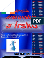 Milionár - Spojené Kráľovstvo + Írsko