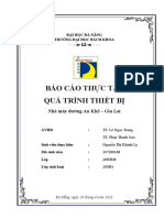 Báo cáo thực tập QTTB