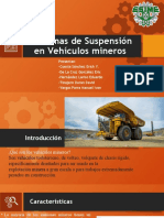 Sistemas de Suspensión en Vehículos Mineros