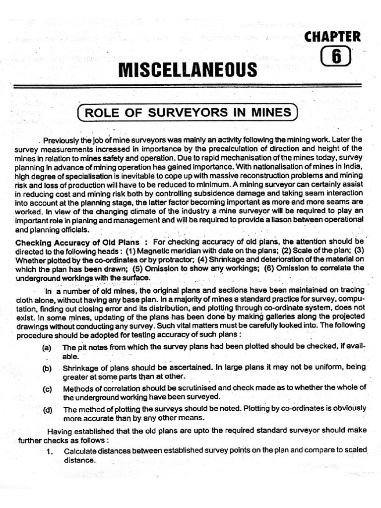Dip Fault Problem Borehole Survey | PDF