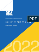 Catalogo DEA 2022.spagnolo PDF
