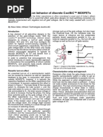 Infineon Bodos - Parasitic - Turn On Article v01 - 00 EN PDF