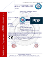 Certificado Calidad Mascarilla Desechable 3 Pliegues Blanca 66828 1 PDF