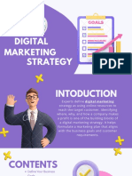 Digital Marketing: Strategy