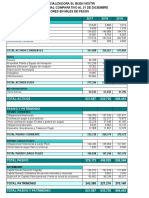 Análisis Financiero Empresa El Buen Vestir