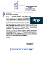 Carta Notarial