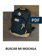 Rutina de Armar La Mochila