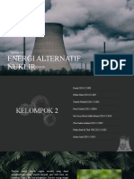 ENERGI ALTERNATIF NUKLIR Kelompok 2-Fix