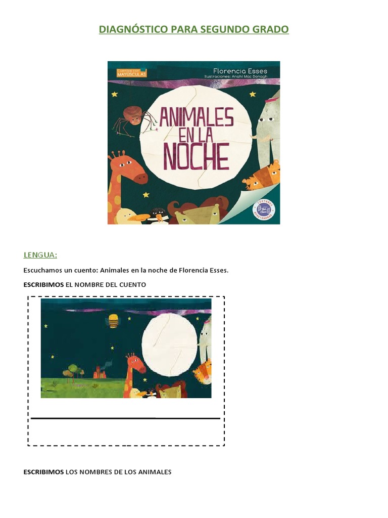 Actividades de Lengua para Segundo Grado | PDF | Poesía | Artes del ...