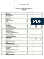 Presupuesto Construccion Sede Social Padre Hurtado