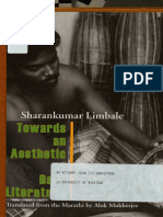 Śaraṇakumāra Limbāḷe - Alok Mukherjee - Towards An Aesthetic of Dalit Literature - Histories, Controversies and Considerations-Orient Longman (2004)