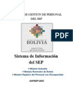 Manual Modulo SUB - REP - DIS - PDF