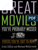 Great Movies (You've Probably Missed Videos You've Got To Rent!) - Ardis Sillick and Michael McCormick