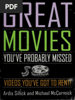 Great Movies (You've Probably Missed Videos You've Got To Rent ...