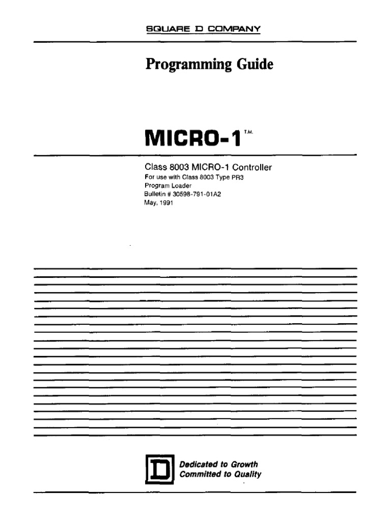 Manuale Micro 1 PDF | PDF