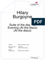 Suite of The Day - 5. Evening at The Disco