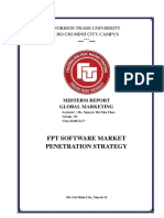 (Group 1) FPT Software Market Penetration Strategy