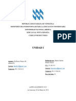 Características de la UNA como institución educativa abierta y a distancia