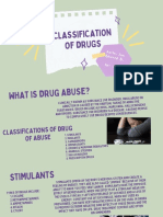 Classification of Drugs