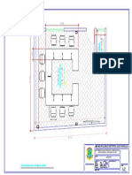 Plano Distribucion Palacio Municipal Orurilloo-Piso 12