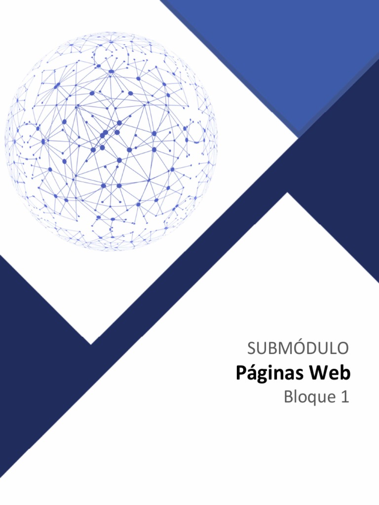 Cuadernillo de Páginas Web PDF | PDF | Página web | Red mundial