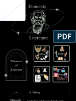 Elements of Literature