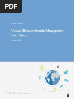 VHSM Hillstone Security Management 11 PDF