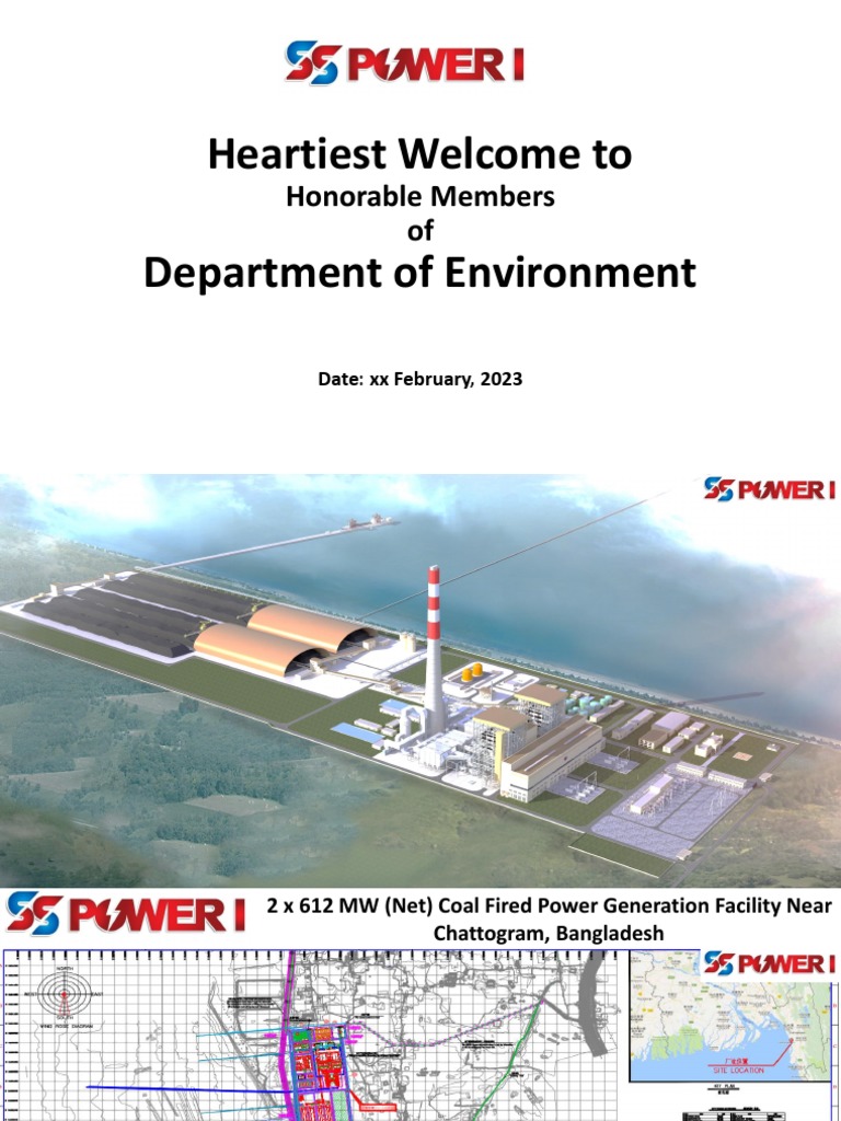 Overview of the 2 x 612 MW Coal Fired Power Generation Facility Near ...