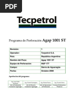 Download Programa de Perforacin Agap 1001 ST by Mauro Lozano SN64256797 doc pdf