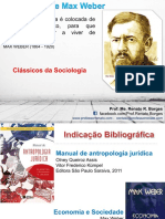 Abordagem de Max Weber PDF