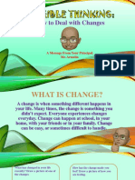 Flexible Thinking - How To Deal With Change