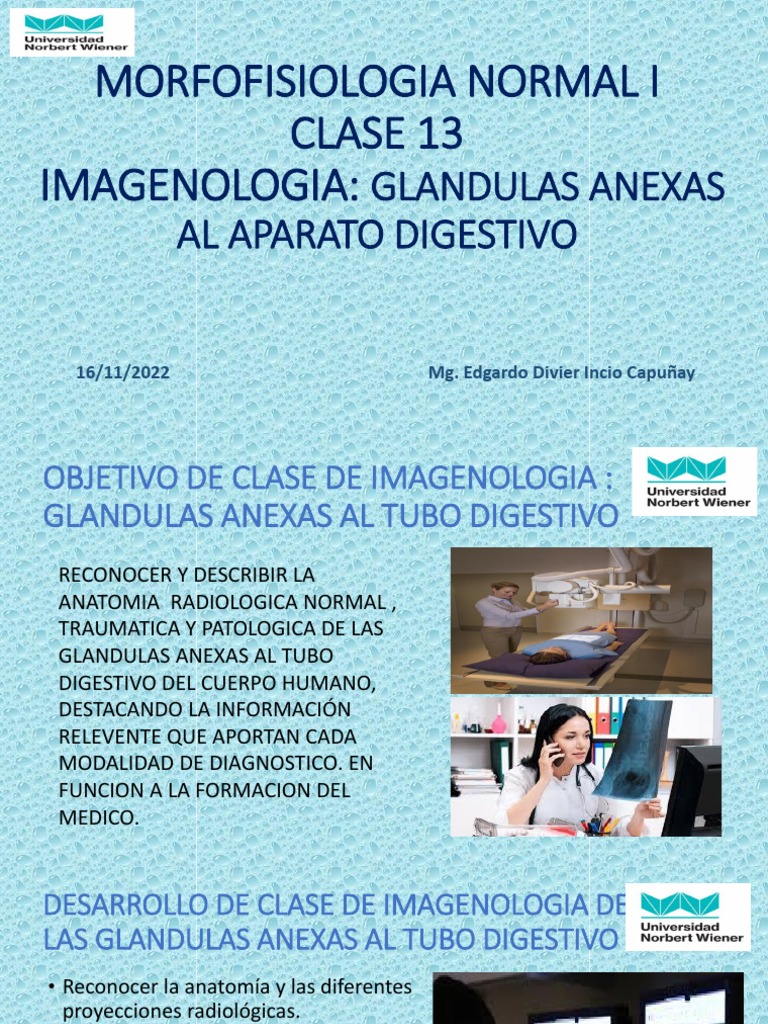 13.-Clase 13 Imagenologia Abdomen Ii G.A.S.D | PDF | Imagenes medicas ...
