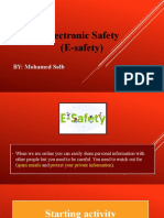 E Safety